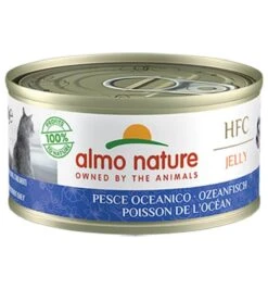 Almo Nature Chat Jelly HFC Poisson Océan 24 X 70 G