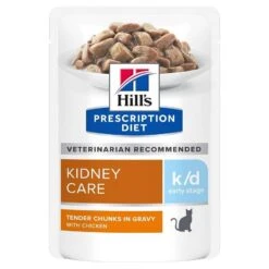 Hill's Prescription Diet Feline K/D Early Stage 12 X 85 G