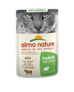 Almo Nature Chat Hairball Boeuf 30 X 70 G