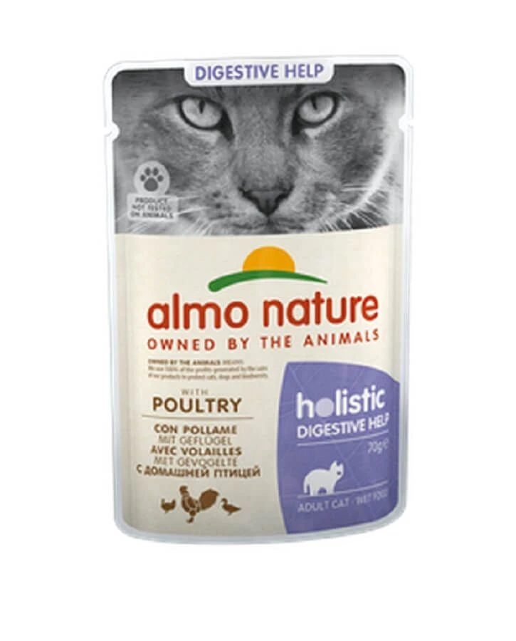 Almo Nature Chat Sensitive Volailles 30 X 70 G