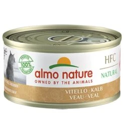 Almo Nature Chat Natural HFC Veau 24 X 70 G