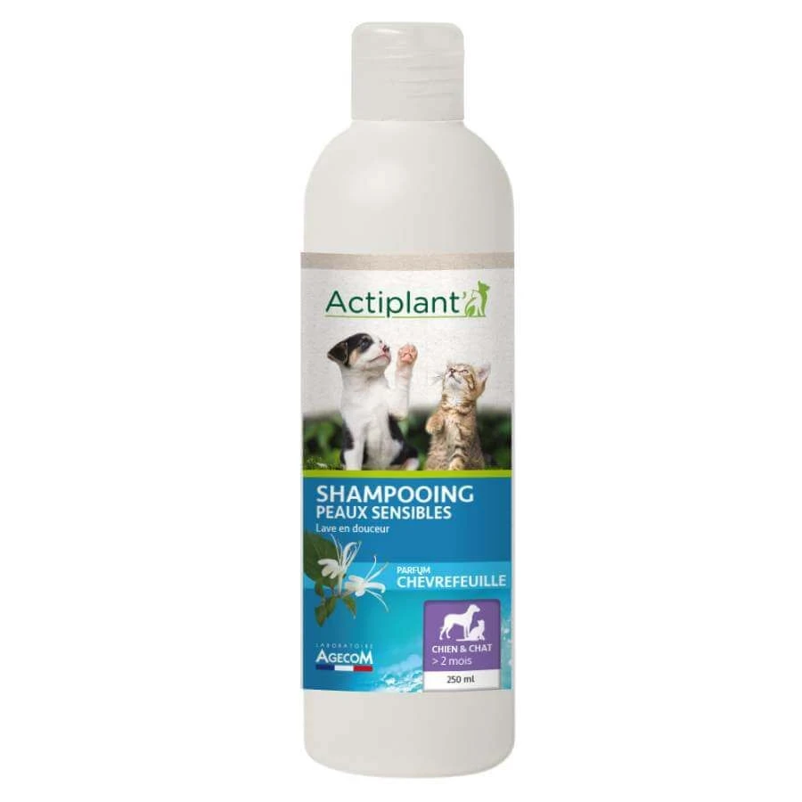 Actiplant Shampooing Peaux Sensibles 250 Ml – Image 2