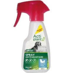 Actiplant Spray Antiparasitaire Pour Chien Et Chiot 250 Ml