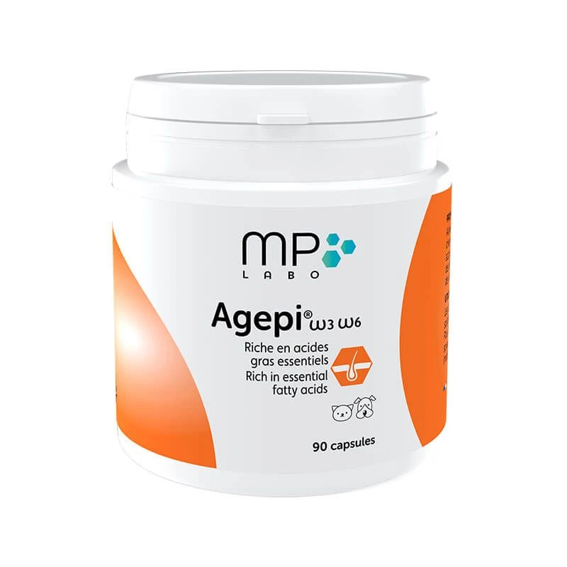 Agepi Omega 3 Et 6 - 90 Capsules