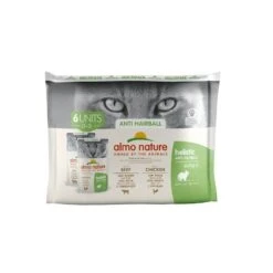 Almo Nature Chat Holistic Anti-hairball 6 X 70 G