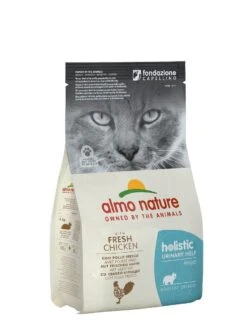 Almo Nature Chat Holistic Urinary Help Au Poulet Frais 400 G
