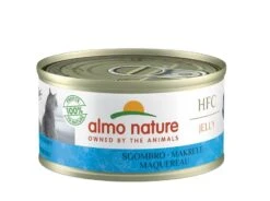 Almo Nature Chat Jelly HFC Maquereau 24 X 70 G