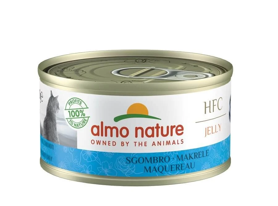 Almo Nature Chat Jelly HFC Maquereau 24 X 70 G