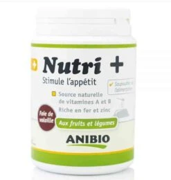 Anibio Nutri+ Appétit Pour Chat Et Chien 120 G