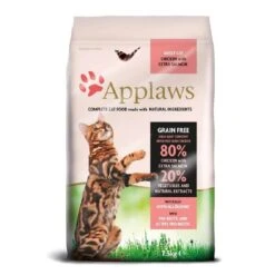 Applaws Croquettes Chat Poulet Saumon 7.5 Kg