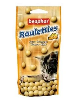 Beaphar Friandises Rouletties Au Fromage Pour Chat 44.2 G