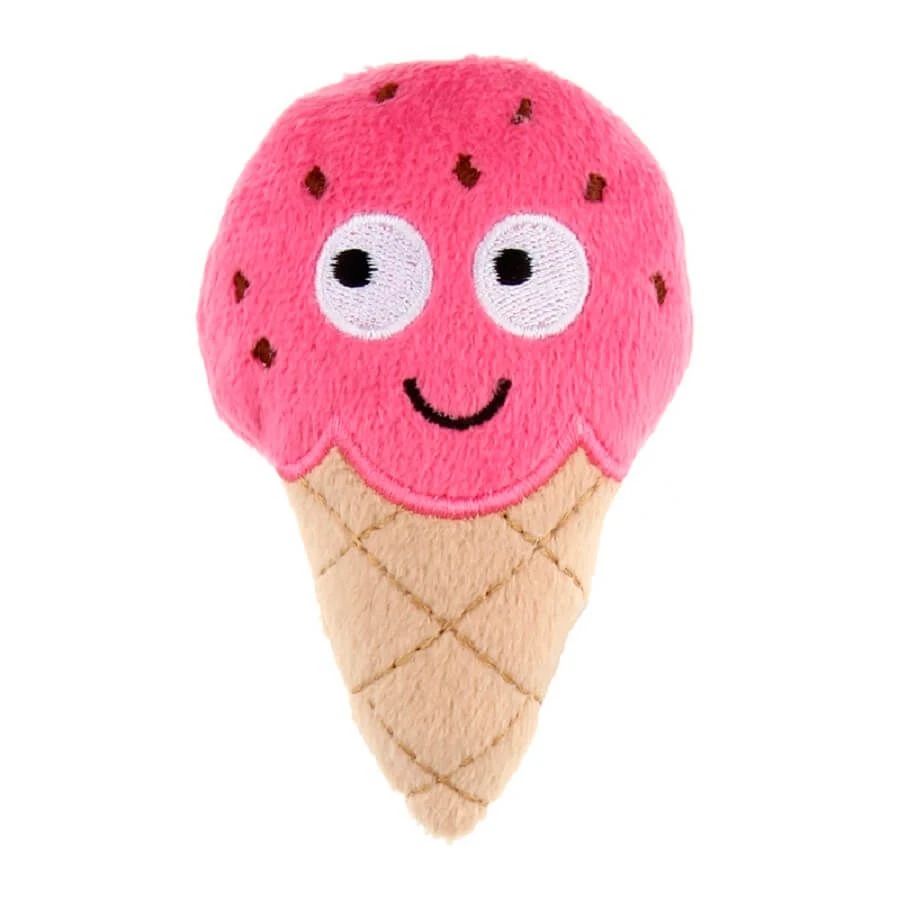 Bubimex Glace Peluche Chat 10 Cm