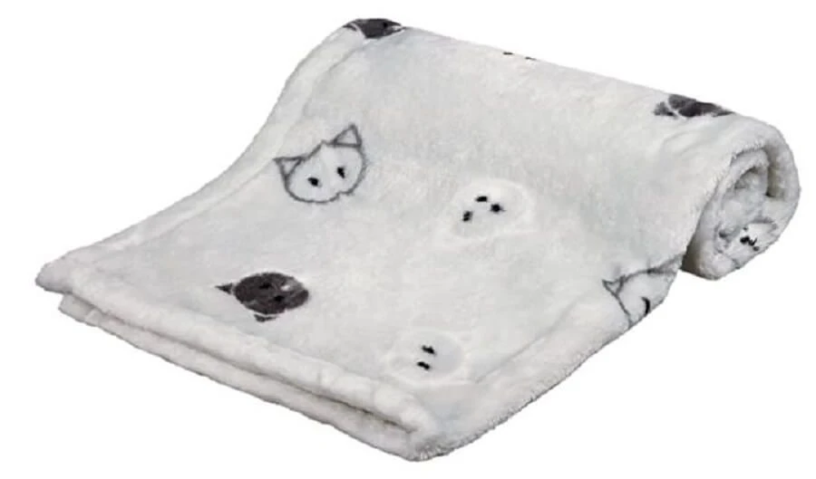 Trixie Couverture Mimi 70 Ă 50 Cm Gris Clair