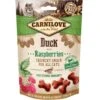 Carnilove Crunchy Snack Canard & Framboises Friandises Chat 50 G