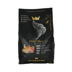 Comme Un Roi Chat Obésité Poulet 5 Kg