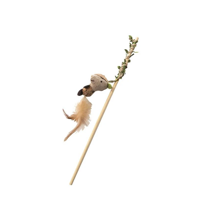Croci Canne à Pêche Feuilles Chat 40 Cm - Destockage – Image 2