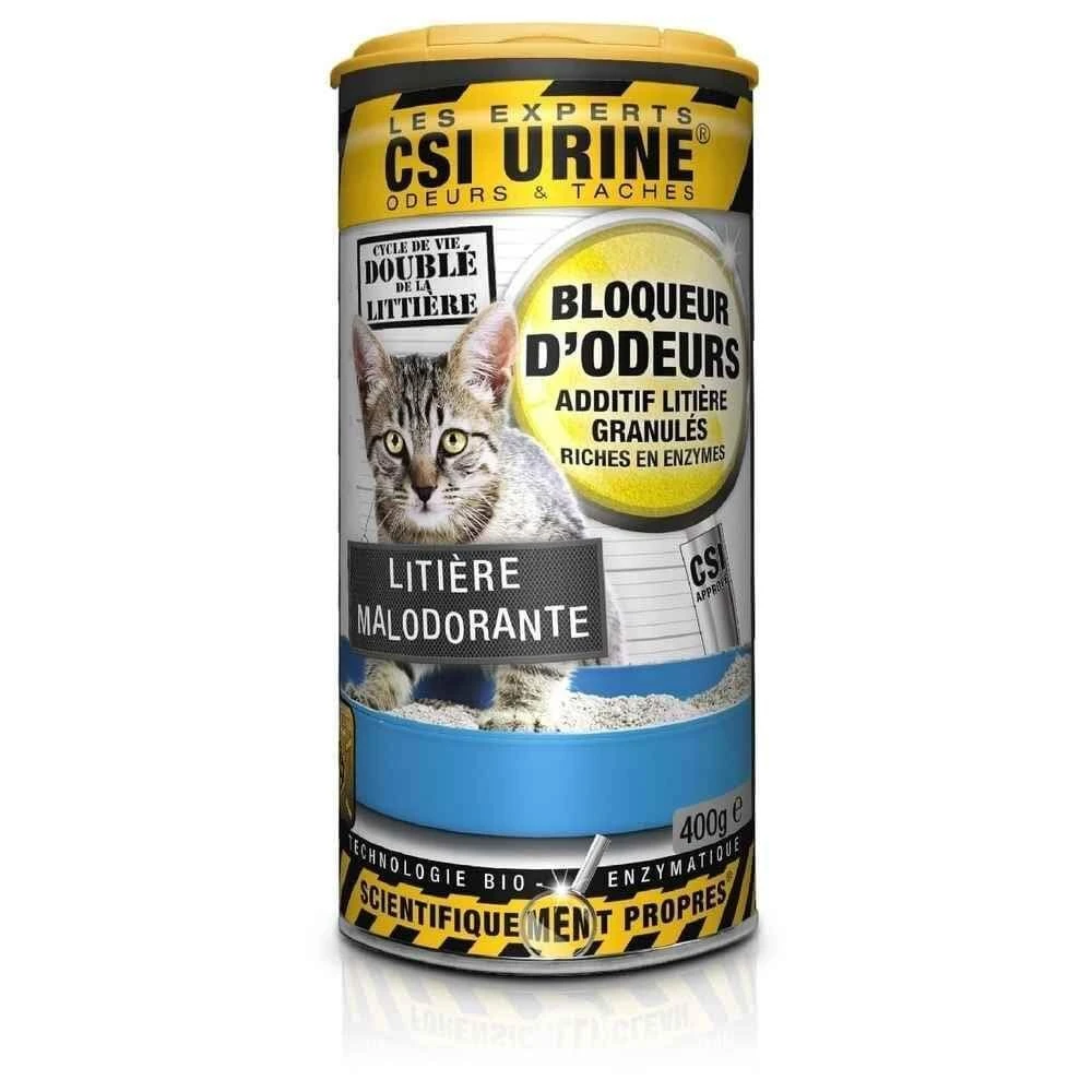 CSI URINE Granulés Litière 400 G