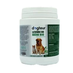 Dogteur Levure De Bière Bio Chien Et Chat 100 G