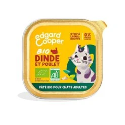 Edgard & Cooper Dinde Bio Chat 16 X 85 G