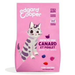 Edgard & Cooper Poulet & Canard Chaton 2 Kg