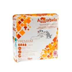 Ferribiella Tapis Hygiéniques Premium 60 X 60 Cm X10