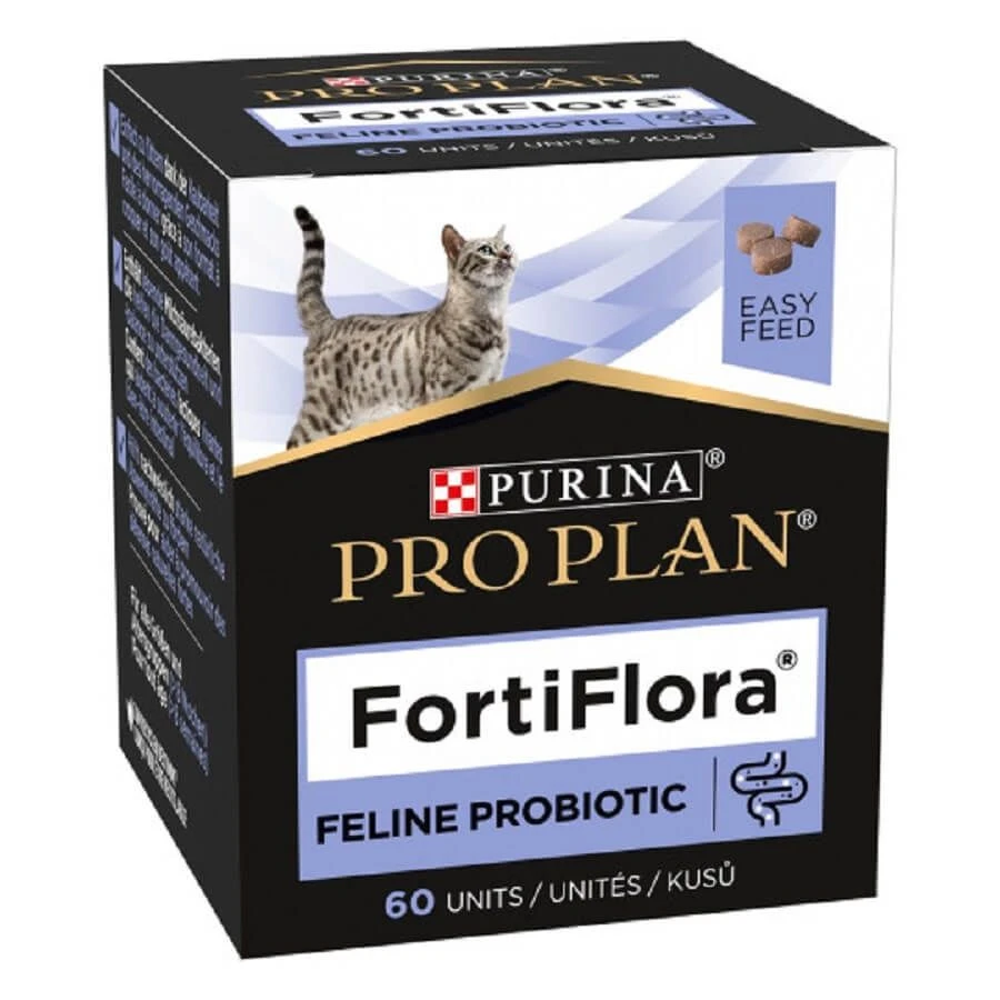 Fortiflora Proplan PPVD Chat 60 Bouchées