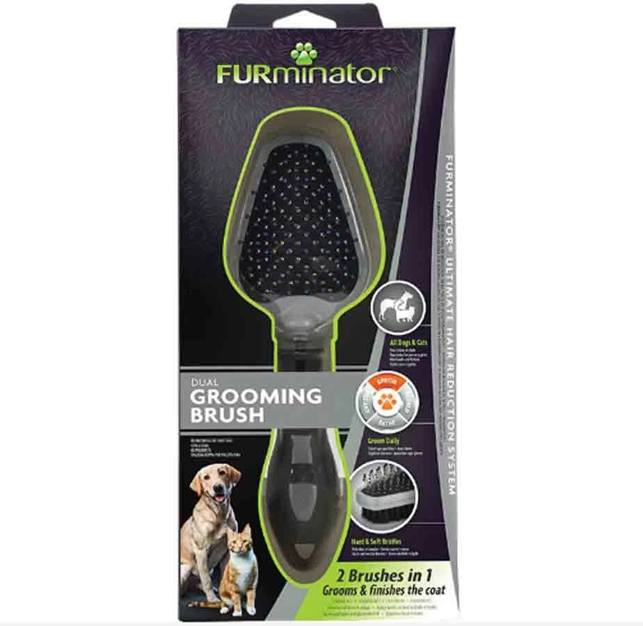 Furminator Brosse Double Pour Chat Et Chien