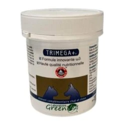 Greenvet Trimega+ Pour Chien Et Chat 100 Capsules