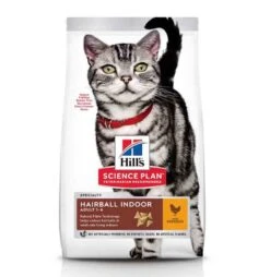 Hill's Science Plan Hill's Science Plan Feline Adult Hairball Indoor Poulet 3 Kg