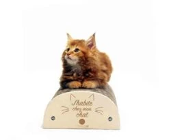 Homycat Griffoir "J'habite Chez Mon Chat "- Destockage