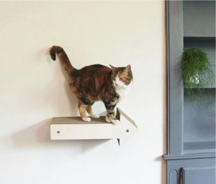 Homycat Griffoir FlĂšche + 1 Module Pour Chat - Destockage â Image 2