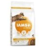 IAMS Vitality Croquettes Chat Adulte Anti-boules De Poils Poulet 1.5 Kg