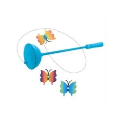 KONG Teaser Purrsuit Butterfly Chat