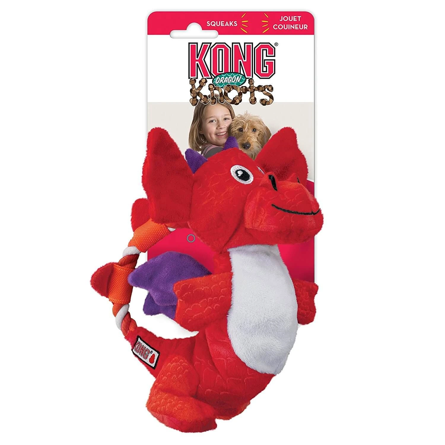 KONG Dragon Knots Pour Chien M/L