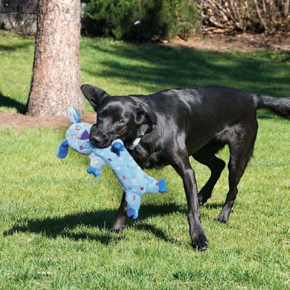 KONG Low Stuff Speckles Pig Peluche Sonore Pour Chien – Image 2