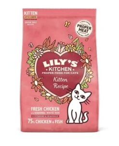 Lily's Kitchen Lily's Kitchen Kitten Sans Céréales Au Poulet 800 G