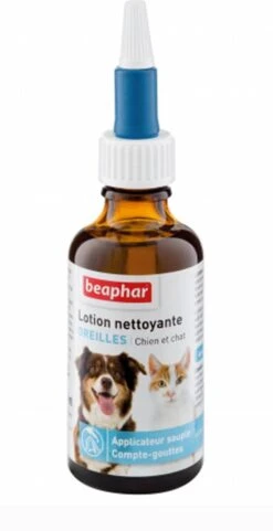Beaphar Lotion Nettoyante Oreilles 50 Ml