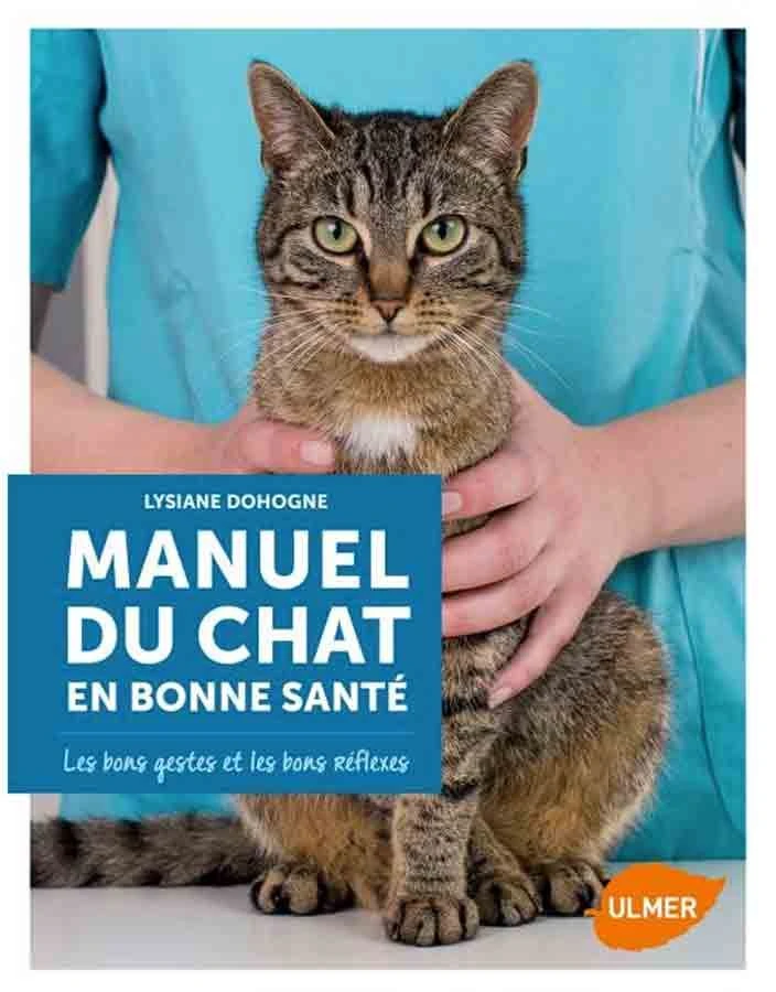 Livre - Manuel Du Chat En Bonne Santé