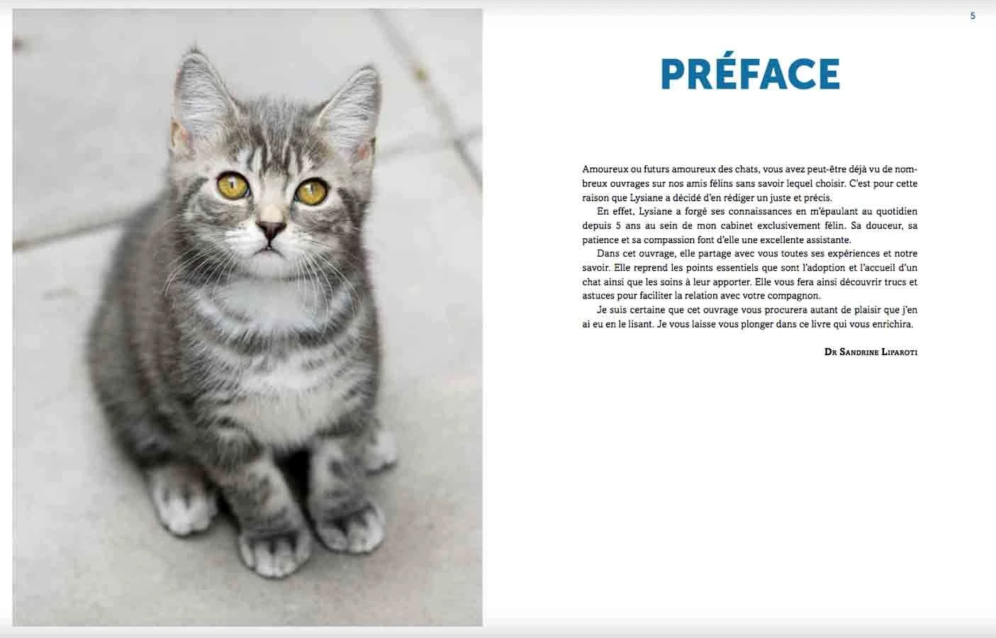 Livre - Manuel Du Chat En Bonne SantĂ© â Image 2