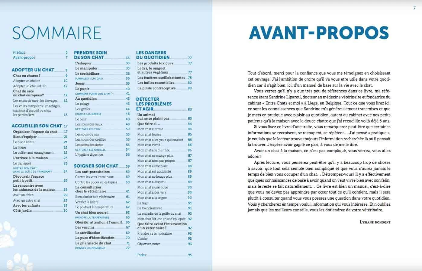 Livre - Manuel Du Chat En Bonne SantĂ© â Image 3