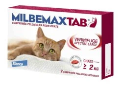Milbemax Tab Chat De Plus De 2kg 2cps