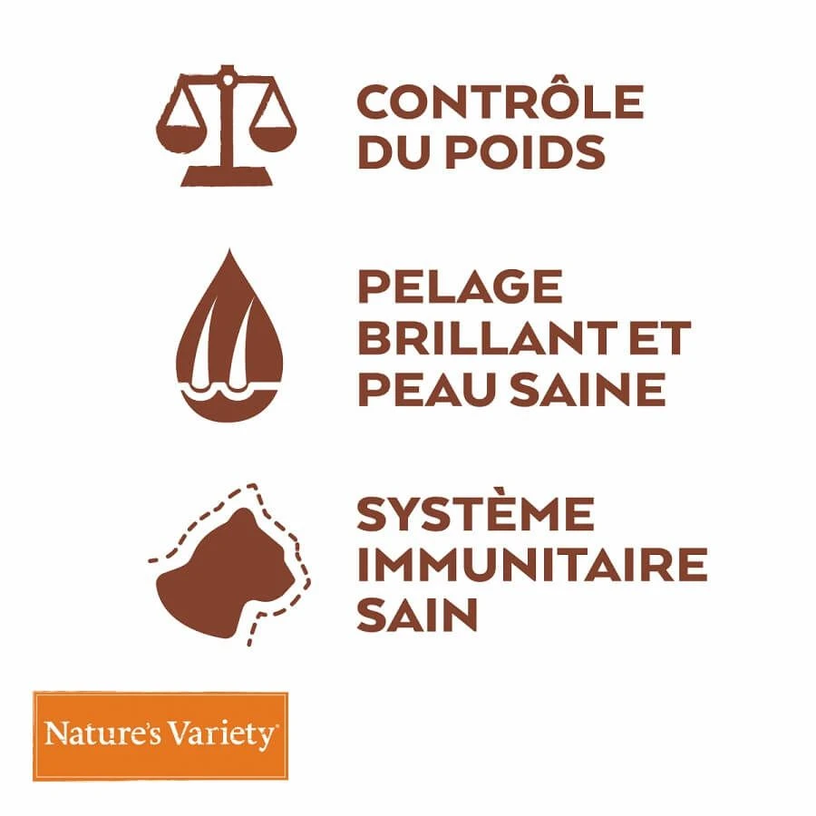 Nature's Variety Nature's Variety Croquettes Original Chat Adulte Poulet 3 Kg â Image 2