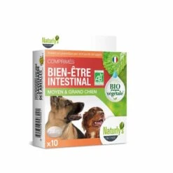Naturlys Bien-être Intestinal Bio Moyen Et Grand Chien 10 Cps