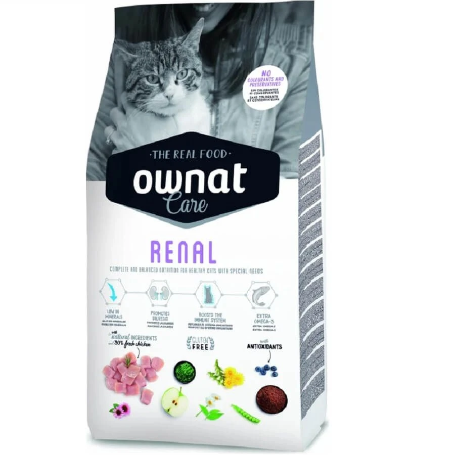Ownat Care Renal Chat 3 Kg
