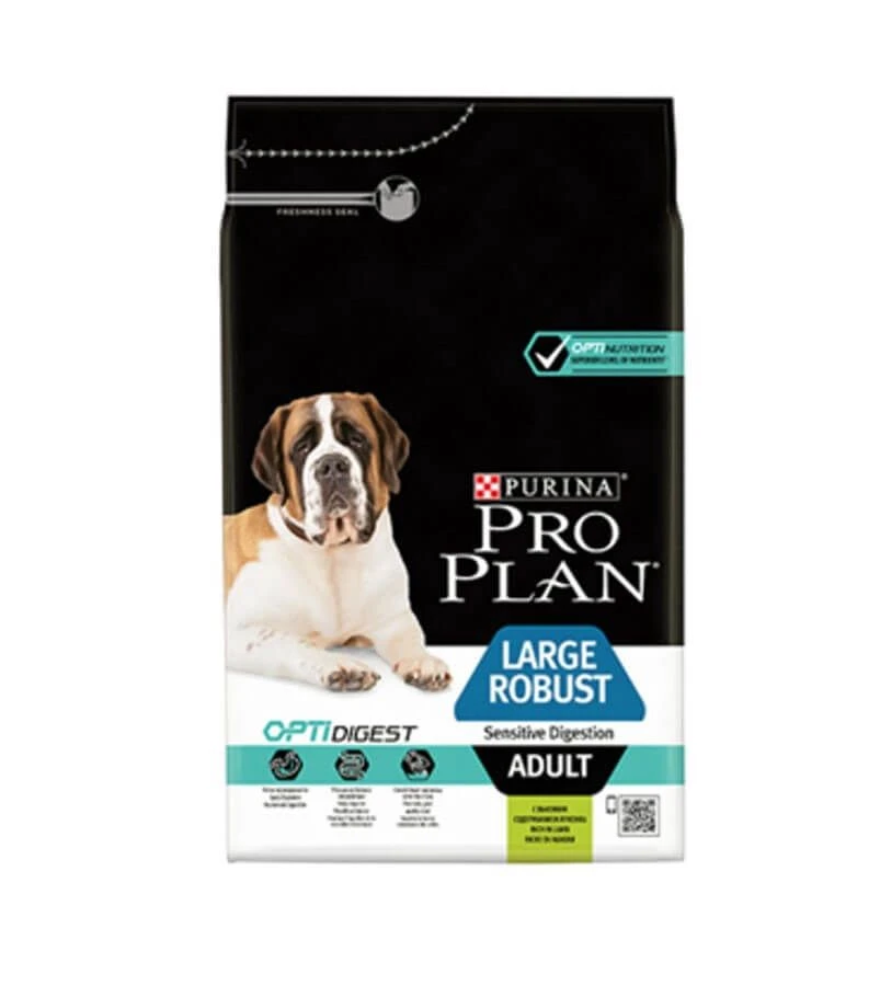 Purina Proplan Chien Adult Large Robust Sensitive Digestion OptiDigest 14 Kg â Image 5