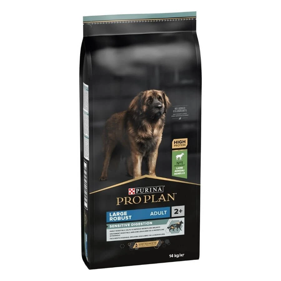 Purina Proplan Chien Adult Large Robust Sensitive Digestion OptiDigest 14 Kg
