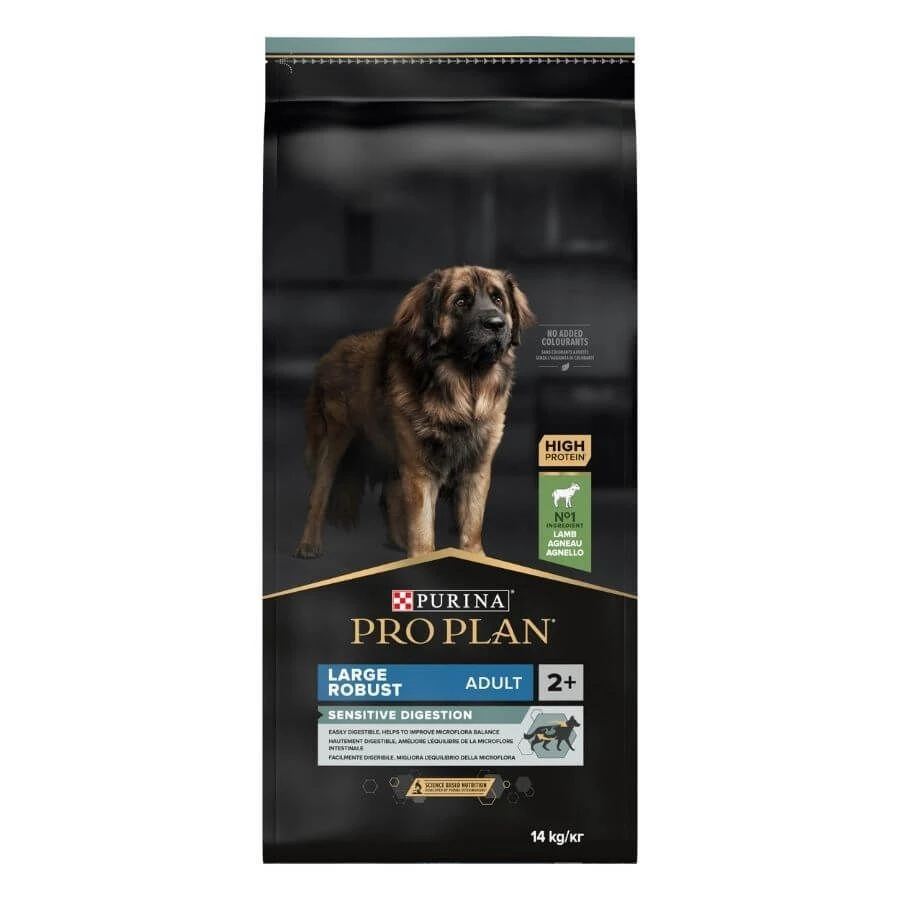 Purina Proplan Chien Adult Large Robust Sensitive Digestion OptiDigest 14 Kg â Image 2