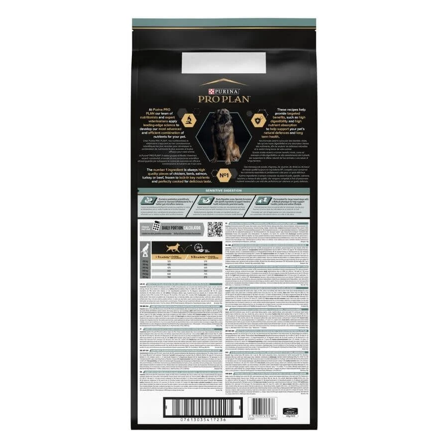 Purina Proplan Chien Adult Large Robust Sensitive Digestion OptiDigest 14 Kg â Image 3
