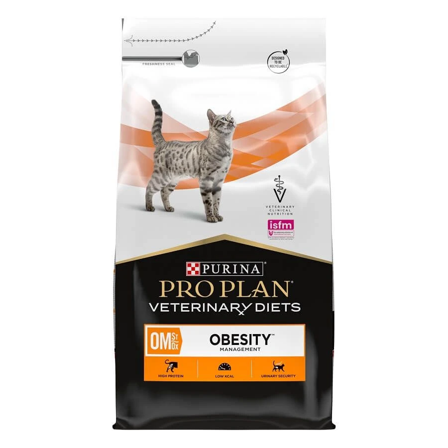Purina Proplan PPVD Chat Obesity OM 5 Kg