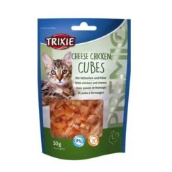 Trixie Premio Cubes Poulet & Fromage Chat 50 G